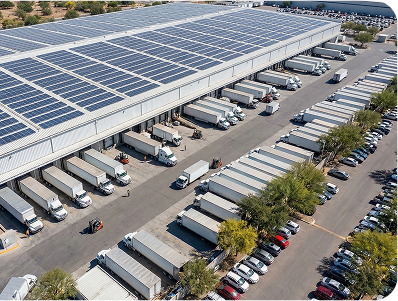 Centro Logístico Bajío Solar