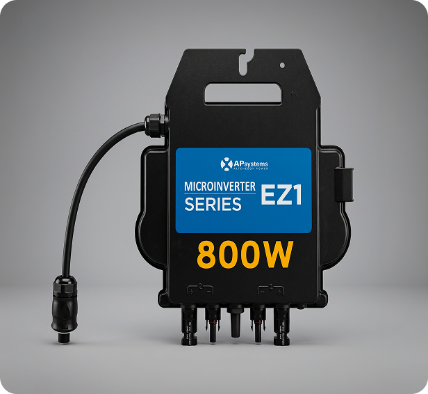 Microinversor APsystems EZ1-M